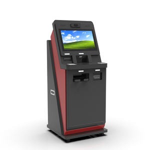Máquina de pedidos automática multifunción Check In Hotel Kiosk ATM Bank VTM Cash Self Service Payment Kiosk - Product Image 1