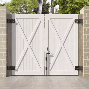 Loquet <span class=keywords><strong>de</strong></span> <span class=keywords><strong>portail</strong></span> robuste <span class=keywords><strong>de</strong></span> 24 pouces avec barre <span class=keywords><strong>de</strong></span> maintien et butée, en stock aux États-Unis, pour clôtures en bois, métal et vinyle - Product Image 1