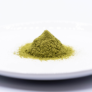 Exportateurs de haute qualité de thé vert Genmaicha au riz brun 1 kg pour les chaînes de sushis japonaises - Product Image 1