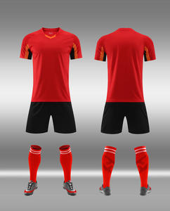 Conjunto de Camiseta de Fútbol de Poliéster para Hombre, Precio al por Mayor, Temporada 25/26, Entrega Rápida, Diseño Original, Conjunto de Camiseta de Fútbol para Adultos - Product Image 4