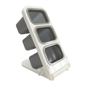 Large Capacity <b>Desk</b> Organizer Pen <b>Holder</b> Oblique <b>Pencil</b> Storage Box Desktop Stand Case <b>for</b> School Office Stationery Makeup - Product Image 4