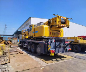 XCM XCT110 110t รถเครนทุกพื้นที่ใช้ XCT100 QY100K-II XCT80L6 QAY200 XCA300 รถเครนเคลื่อนที่ทุกพื้นที่ - Product Image 4