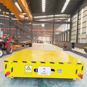 Electric Flat Transfer Cart for Factory and Workshop <b>Transport</b> - Product Image 5
