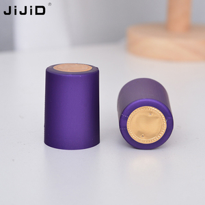 Capsules thermorétractables en aluminium et PVC personnalisées JIJID en gros avec bande détachable pour la fermeture <span class=keywords><strong>des</strong></span> bouteilles de vin - Product Image 4