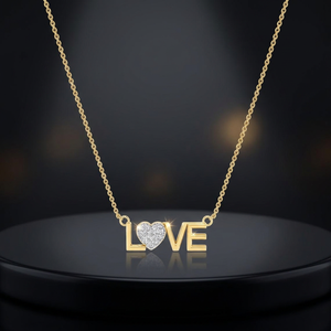 Collar con Colgante de Diamantes Cultivados en Laboratorio, Chapado en Oro sobre Plata de Ley 925, Certificado IGI, Diseño Floral de Lujo para Mujer, RAMDUT IMPEX - Product Image 4