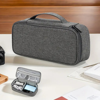 Sac de rangement multifonction portable pour accessoires numériques de téléphone portable avec clé USB, batterie externe et câble de données
