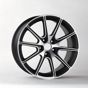 Cerchio Auto da 18 Pollici ET 35 Tuning Auto PCD100-120 Aros Auto 5 Fori per Ricambi Auto Tedesche - Product Image 5