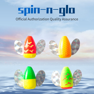 Señuelos de pesca Spin N Glo Bee Lure Flash Noise para agua dulce, accesorios para señuelos de pesca, señuelos duros biomiméticos - Product Image 2