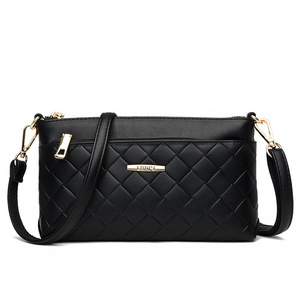 Women Branded Trend Hand Bag Female Causal Shoulder <b>Handbags</b> Embroidery Thread <b>Small</b> PU Leather Crossbody Bags - Product Image 1