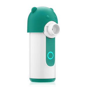 Penjualan Terbaik dioperasikan baterai AA tingkat Medial rumah klinik portabel Mini Travel rumah tangga otomatis membersihkan fungsi Mesh <span class=keywords><strong>Nebulizer</strong></span> - Product Image 3