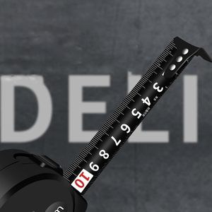 Mètre Ruban Publicitaire Personnalisé <span class=keywords><strong>3m</strong></span> 5m 10m Portable Épaissi en Acier Noir et Doré avec Logo Personnalisé - Product Image 6