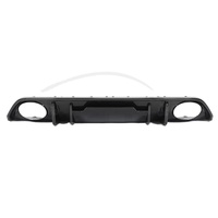 Upgrade Diffuser Bumper Belakang Serat Karbon, Body Kit Knalpot, Suku Cadang Mobil untuk Audi A3 RS3 8Y Sedan 4 Pintu 2022 2023, Aksesoris Tuning