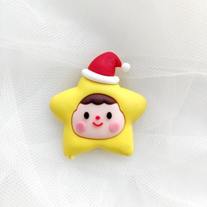 ของตกแต่งเค้กคริสต์มาสรูปน้ำผึ้งและของหวาน ทำจากยางนิ่ม สำหรับตกแต่งเค้กในงานปาร์ตี้วันหยุด - Product Image 5