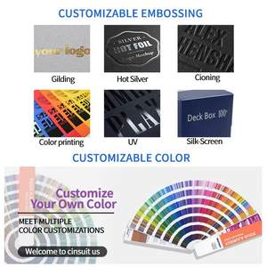 Hightop 4 bolsillos PU cuero Yu-Gi-Oh Top Loader Binder Premium para Pokmon Trading tarjeta de crédito para Carpeta de tarjetas - Product Image 3