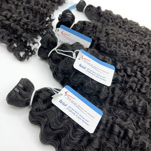 Descuento de hasta un 30% en el precio de mayoreo, cabello vietnamita birmano rizado suave y brillante disponible en stock para dueños de salones y minoristas - Product Image 1