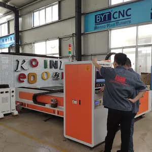 Diskon pabrik 3000 Watt mesin pemotong serat Faber 3015 presisi tinggi