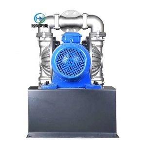 Versamatic Diaphragm <strong>Pump</strong> 1" Stainless Steel Diaphragm <strong>Pumps</strong> for <strong>Water</strong> Treatment Oil Free <strong>Electric</strong> Diaphragm <strong>Pump</strong> - Product Image 6