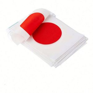 Polyester Japan Japanese Rectangle <b>Small</b> String Mini Flag Pennant Banner for Indoor and Outdoor Country Events Decoration - Product Image 6