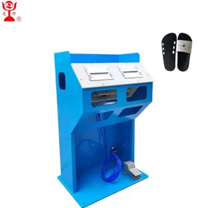 Hausschuhe Slips-Befestigungsmaschine Sandalenherstellungsmaschine für Schnürsenkel-Installation