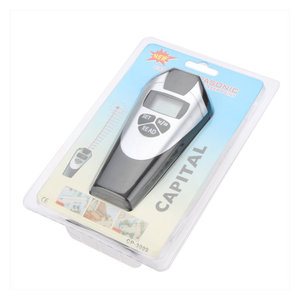 Medidor de distancia ultrasónico Estimador de distancia Dispositivo de medición de distancia Herramienta <span class=keywords><strong>Puntero</strong></span> láser, rango de 60 pies/18 metros - Product Image 5