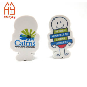 <span class=keywords><strong>Gomme</strong></span> personnalisée pour l'<span class=keywords><strong>image</strong></span> d'entreprise, <span class=keywords><strong>gomme</strong></span> plate 2D en forme de personnage de dessin animé, fabricant de gommes de papeterie en Chine, <span class=keywords><strong>gomme</strong></span> pour enfants de dix ans - Product Image 4