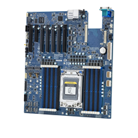 Carte mère de serveur Gigabyte MZ32-AR0 E-ATX, nouvelle version, BIOS flash, prend en charge les processeurs AMD EPYC 7003 Series Socket SP3, 16 DDR4-3200 RAM