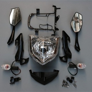 Kit de montage de phare adapté aux <span class=keywords><strong>Yamaha</strong></span> <span class=keywords><strong>FZ1S</strong></span> à FZ1N pour la modification des phares de voiture - Product Image 3