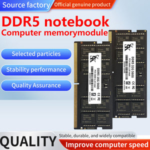 SK DDR5 8G 5600 โมดูลหน่วยความจำแล็ปท็อป PC5-5600 1.1V รองรับอินเทล - Product Image 2