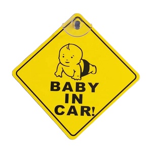 Pegatinas con señal de succión para <span class=keywords><strong>coche</strong></span> de bebé - Product Image 1