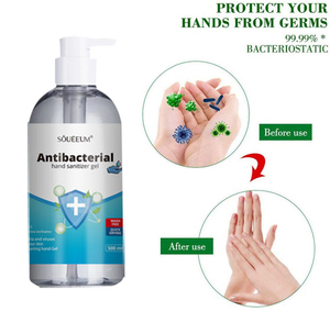 75% 알코올 항균 손 sanitiser 소독제 젤 - Product Image 2