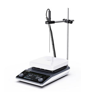 Plaque chauffante pour équipement de laboratoire à grand écran LACHOI avec agitateur magnétique industriel à contrôle numérique de la température - Product Image 6