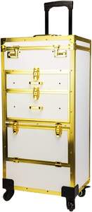 Boîte à outils valise coiffeur barbier boîte de rangement <span class=keywords><strong>coiffure</strong></span> grande capacité bagages avec tiroir étui personnalisé mode personnalisée - Product Image 6