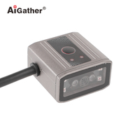 Lecteur de codes DPM fixe, scanner de codes-barres haute vitesse 2D Ethernet industriel pour trieuse logistique automatisée