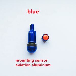 Valve de pneu sans chambre à air en aluminium chromé TPMS tr525 - Product Image 5