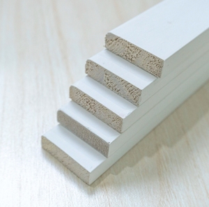 الأكثر مبيعًا خشب صنوبر صلب أبيض بتصميم حديث إكسسوارات قوالب خشبية لتزيين الفنادق اللوح - Product Image 3