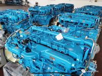 Groupe électrogène de carburant de méthanol 300KW avec la tension évaluée 220V 240V 380V de système de démarrage à distance