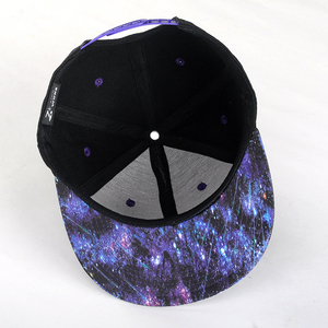 De flores de moda, cielo estrellado cielo sombreros y gorras hombres Snapback gorras - Product Image 2