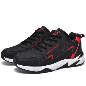 Chaussures de marche confortables pour hommes, baskets décontractées de haute qualité, tige en maille respirante, semelle haute antidérapante et élastique - Product Image 4
