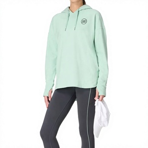 Nueva Llegada, Sudaderas con Capucha para Mujer, Transpirables, de Venta Caliente, con Logotipo Personalizado, Calidad Premium, Ropa Casual - Product Image 1
