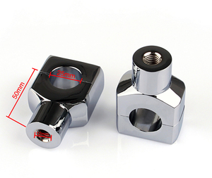 Universal-elevador de manillar de motocicleta, 1 pulgada, 25mm, para <span class=keywords><strong>Harley</strong></span> <span class=keywords><strong>Davidson</strong></span>, Yamaha, <span class=keywords><strong>KTM</strong></span>, Honda, Suzuki - Product Image 6