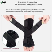 Attelle de nuit réglable pour fasciite plantaire, orthèse de soutien pour pied tombant, pour la protection