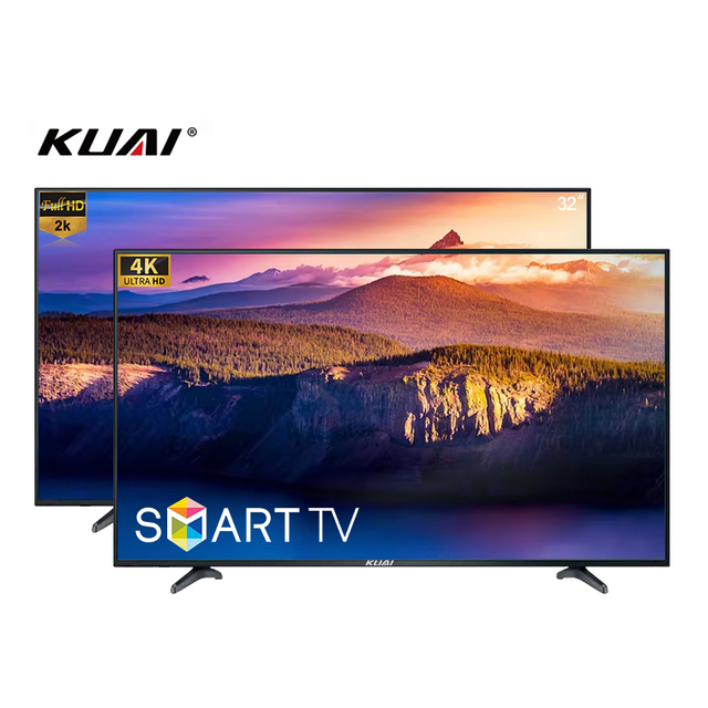 High Quality Brand New TV 32 43 50 55 65 Inch LED LCD Smart TV Hotel TV Telivisores With WiFi Android Smart