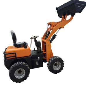 0.6टन भारी शुल्क टेलीस्कोपिक हैंडलर 4wd स्टीयरिंग टेलीस्कोपिक बूम लोडर हैंडलर टेलीस्कोपिक हैंडलर लोडर - Product Image 4