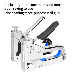 Hướng dẫn sử dụng súng bắn đinh ba sử dụng mã hình chữ U móng tay snatcher sơn dầu ngựa ràng buộc Súng khung ảnh Martin súng - Product Image 2