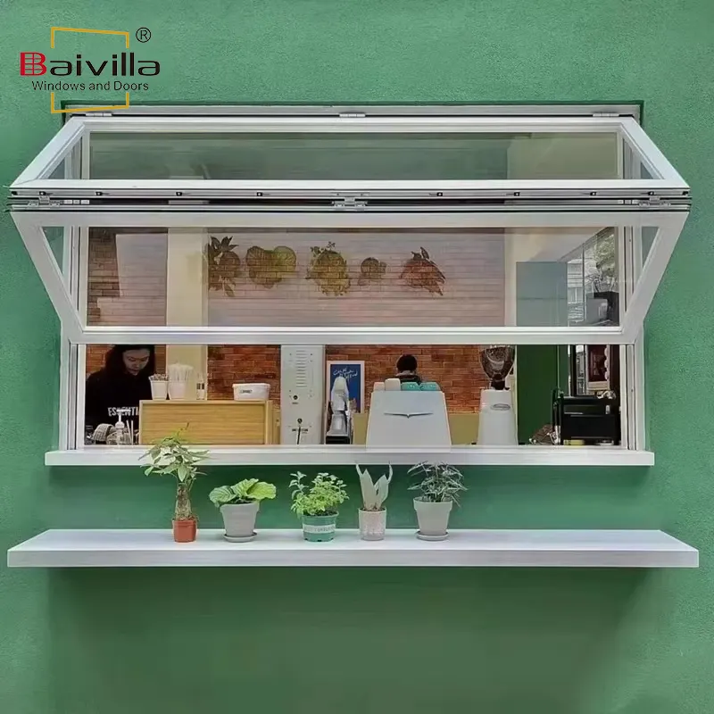 Bai villa Hot Selling New Style Aluminium rahmen Anti-Moskito-System Horizontal einziehbarer Insekten schutz