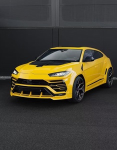 ชุดแต่งคาร์บอนไฟเบอร์สำหรับ Lamborghini Urus รุ่น URUS NT-style ประกอบด้วยลิ้นกันชนหน้าคาร์บอนไฟเบอร์, ดิฟฟิวเซอร์, สเกิร์ตข้าง, ซุ้มล้อแบบไวด์บอดี้ - Product Image 2
