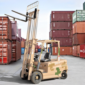 China High Quality Mini Small Forklift1 1.5 2 2.5 3 3.5 4 <strong>4.5</strong> 5 Ton Electric Electric Forklift <strong>Hydraulic</strong> Fork Lift Truck - Product Image 2