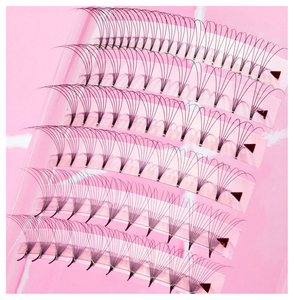 Extensions de <span class=keywords><strong>cils</strong></span> pré-faits colorés 0,05-0,07 mm, <span class=keywords><strong>base</strong></span> pointue, pour fabrication de <span class=keywords><strong>cils</strong></span> en éventail, plateaux de <span class=keywords><strong>cils</strong></span> naturels en gros - Product Image 1