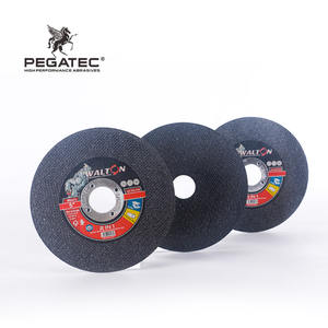 WALTON 5'' <span class=keywords><strong>125</strong></span> <span class=keywords><strong>X</strong></span> 1.2 <span class=keywords><strong>X</strong></span> 22.2 Abrasifs Métal Longue Durée T41 Coupe Plate - Product Image 3