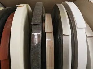 Bestseller 0.4X22Mm Pvc Rand Banding Tape Kleur Bijpassende Meubelpaneel Rand Trimmen En Afdichten